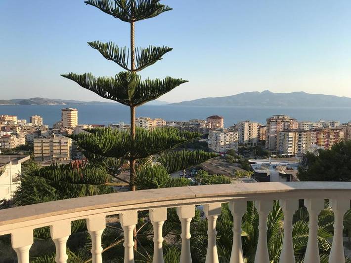 Maison d’hôte pour 4 personnes, avec vue ainsi que jardin et balcon à Saranda - 2