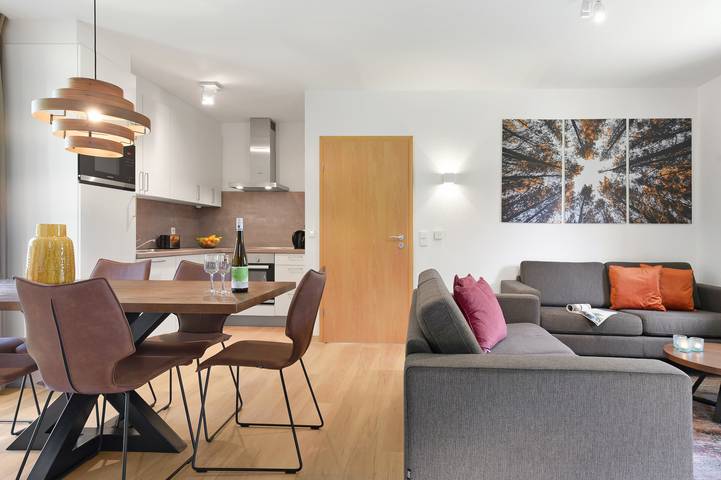 Bungalow für 6 Personen, mit Balkon und Balkon/Terrasse sowie Terrasse in Molbergen