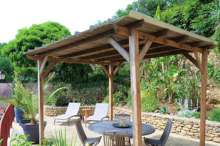Maison de vacances pour 2 personnes, avec terrasse, animaux acceptés