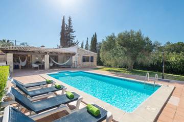 Villa in Campanet, Majorca Center für 4 