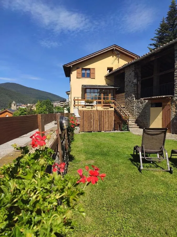 Maison de vacances pour 5 personnes, avec vue et jardin - 1