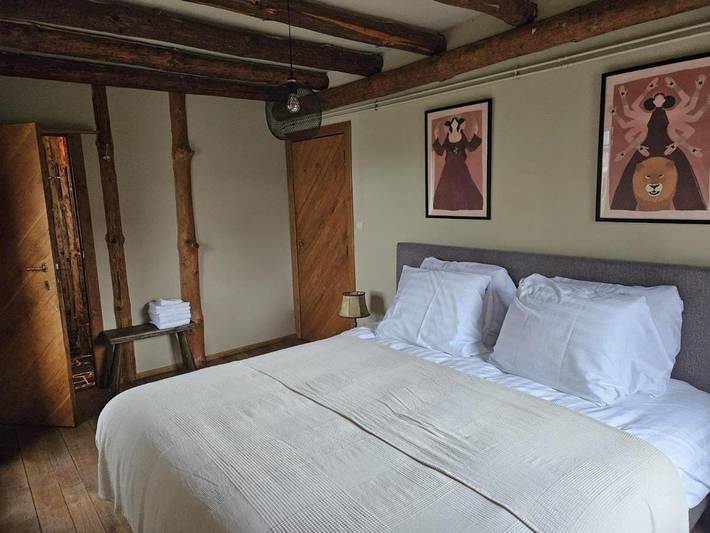 Chambre d’hôte pour 2 personnes, avec jardin ainsi que vue et terrasse à Nassogne - 3