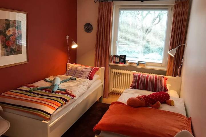 Ganze Wohnung, Ferienwohnung/App. für 5 Gäste mit 60m² in Wyk auf Föhr in Nordfriesische Inseln (Schleswig-Holstein) (Schleswig-Holstein), Wyk auf Föhr