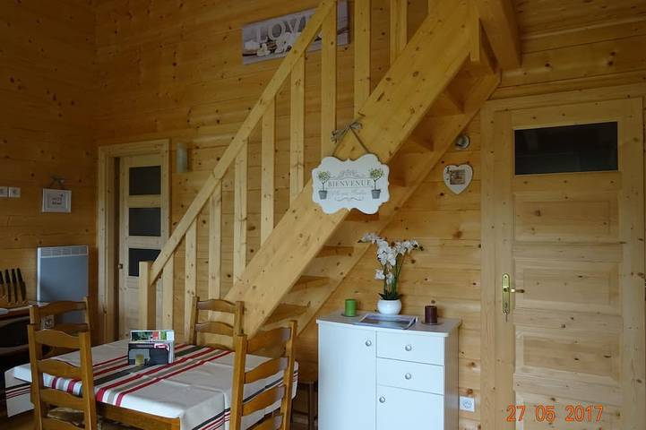 Gîte pour 5 personnes, avec terrasse à Issor - 4