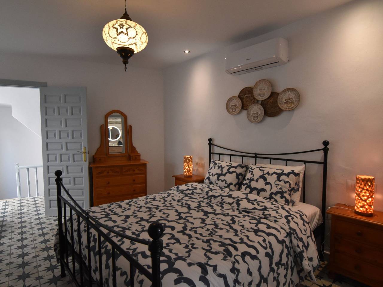 Casa Los Anafes - im Herzen des Dorfes in Cómpeta, Provincia de Málaga