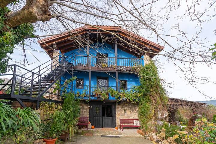 Maison de vacances pour 12 personnes, avec jardin dans le Pays basque Espagnol