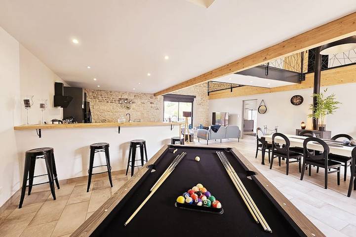 Location de vacances pour 8 personnes, avec Terrasse à Magnac-sur-Touvre
