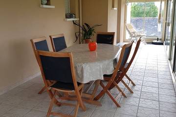 Location de vacances pour 3 personnes, avec jardin à Saint-Nicolas-de-Redon