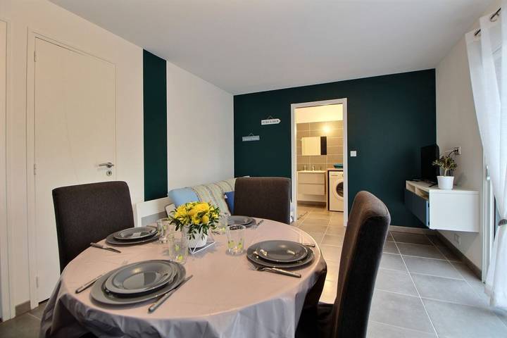 Gîte für 2 Personen, mit Terrasse und Garten, mit Haustier in der Bretagne - 4