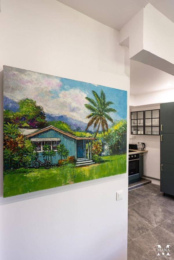 Gîte pour 6 personnes, animaux acceptés à Papeete - 2