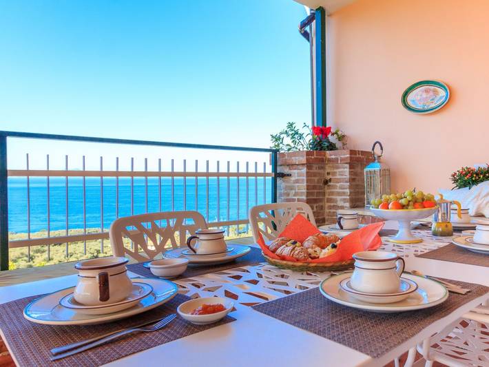 'Casa Fiorita' mit Wasserblick in Sorrento, Sorrento Coast
