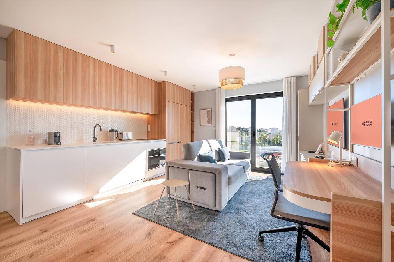 Apartamento inteiro, Guestready - Maleo Living Apartments - 10C1 in Lumiar, Costa de Lisboa
