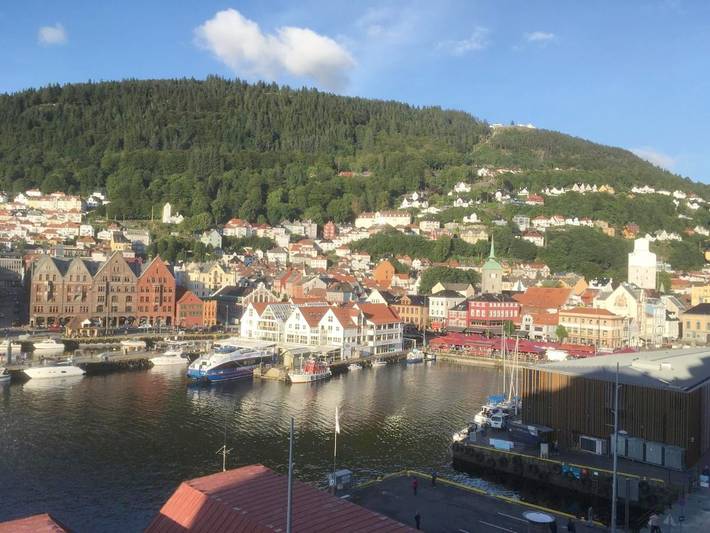 Ferienwohnung für 8 Personen, mit Ausblick in Bergen - 2