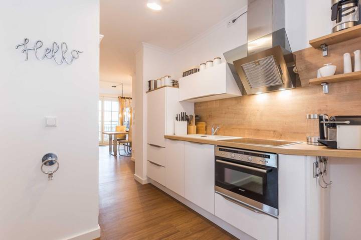 Ferienwohnung für 4 Personen, mit Balkon in Börgerende-Rethwisch - 4