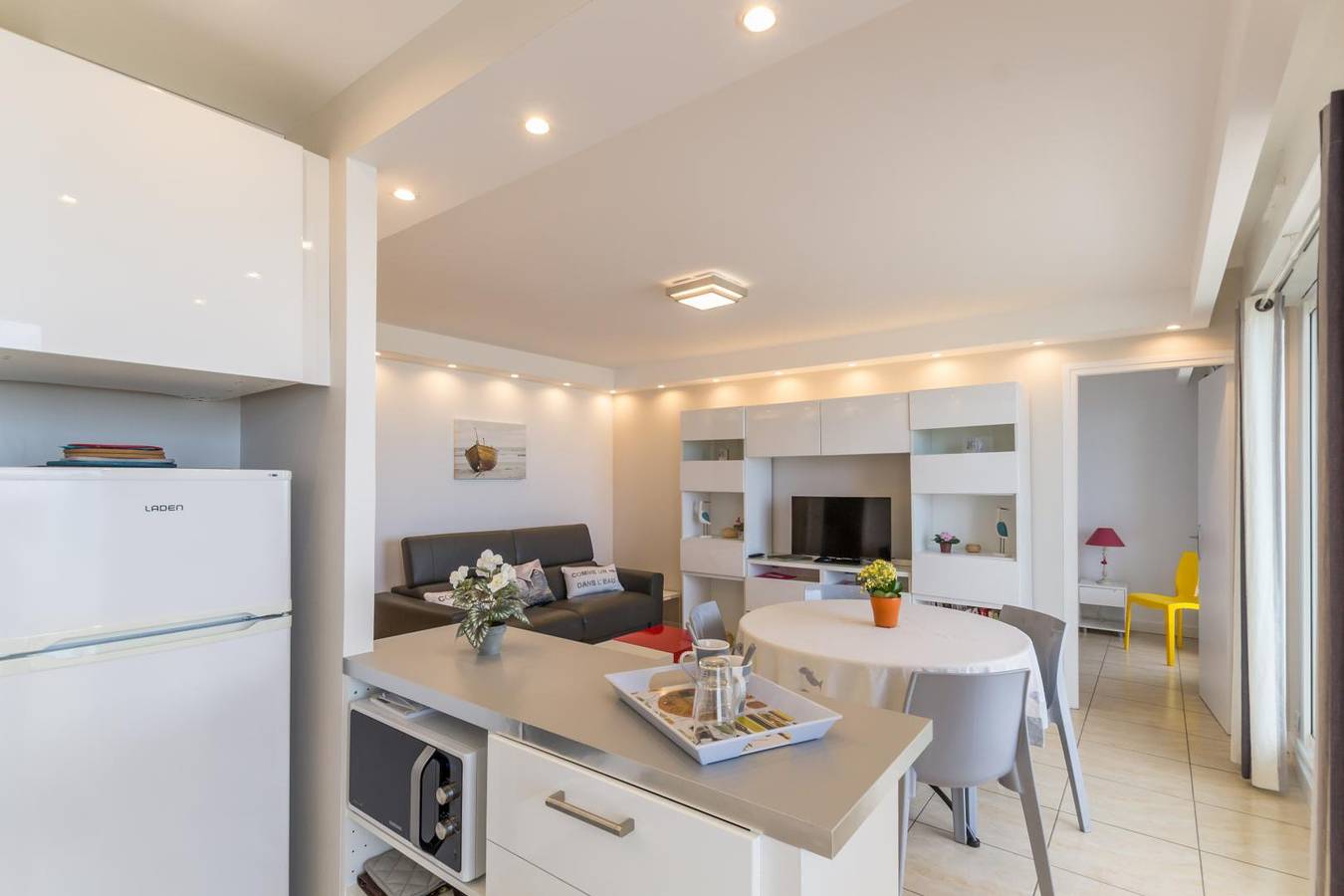 En front de mer in Agon-Coutainville, Coutances und Umgebung