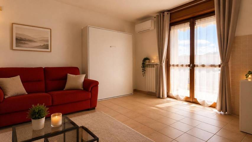 Gîte pour 2 personnes, avec Balcon et Vue à Leinì - 2