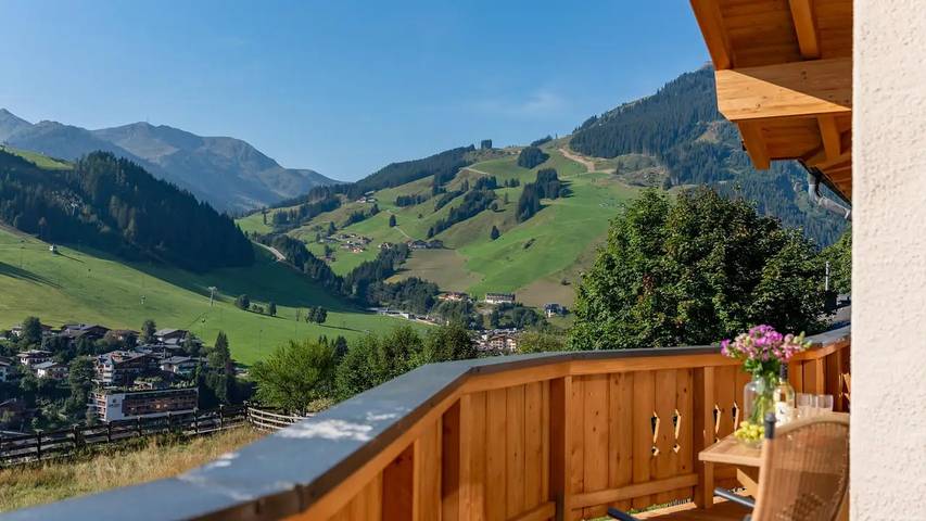 Hütte für 9 Personen, mit Terrasse in Hinterglemm - 2