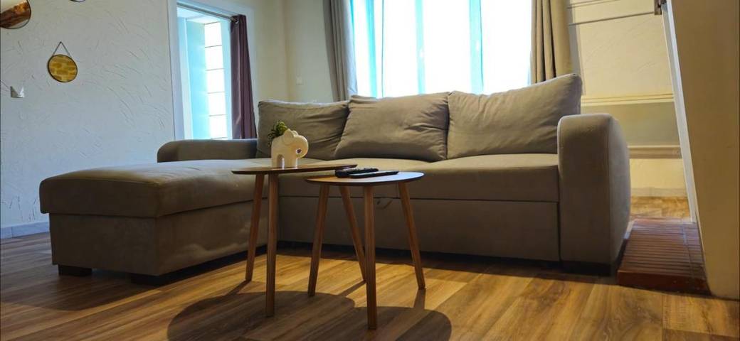 Gîte pour 4 personnes, adapté aux familles à Renwez