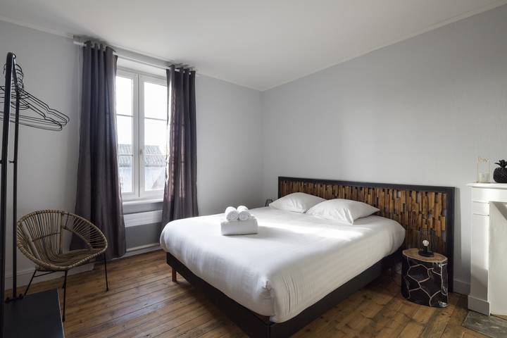 Location de vacances pour 5 personnes, avec terrasse dans Havre de Rothéneuf - 4