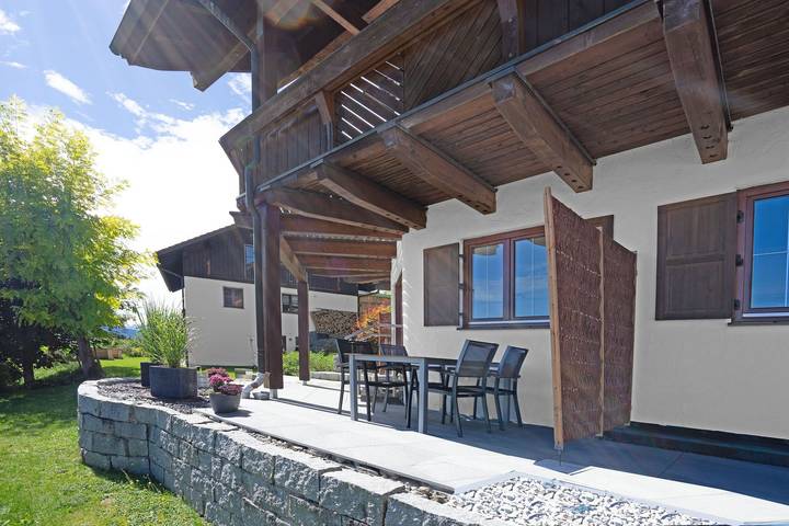Ferienwohnung für 4 Personen, mit Terrasse und Ausblick in Oy-Mittelberg - 2