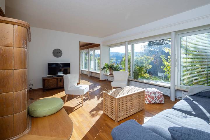 Ferienwohnung für 6 Personen, mit Terrasse und Ausblick sowie Garten am Bodensee (Schweiz) - 3
