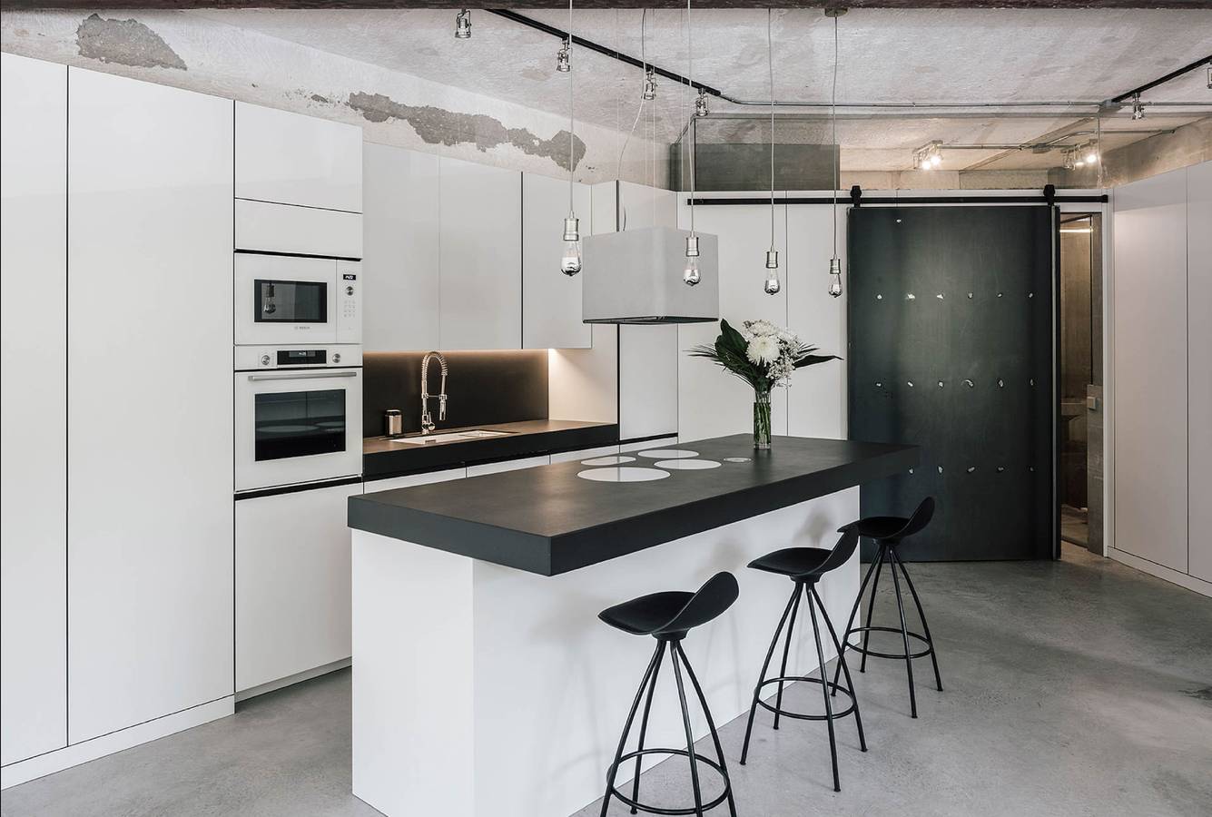 Monolocale intero, M Espectacular apartamento con área de tr in Madrid, Madrid Province