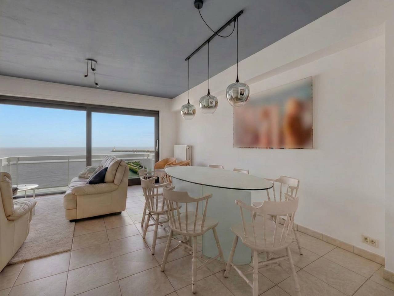Appartement entier, Appartement avec vue magnifique sur la mer in Blankenberge, Côte belge