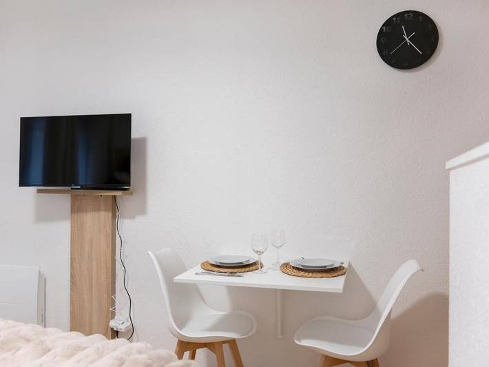 Gîte pour 2 personnes, avec terrasse dans Zoo d'Amnéville - 4