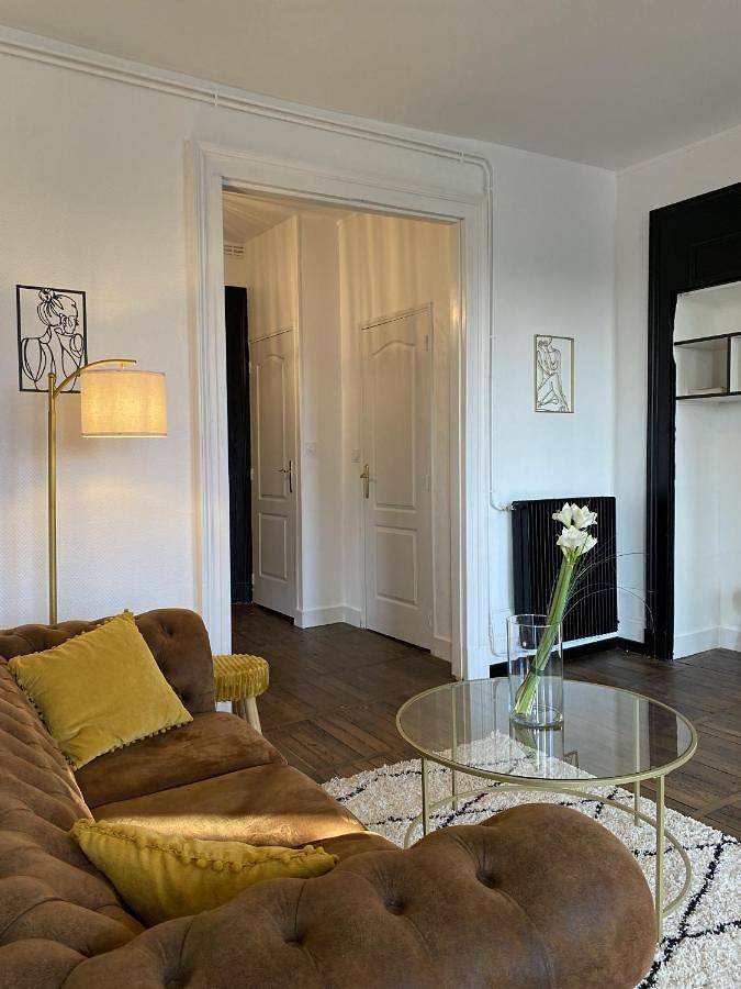 Appartement entier, Le Square : Châteaux-Beauval-Arrivée auto-Netflix in Romorantin-Lanthenay, Sologne