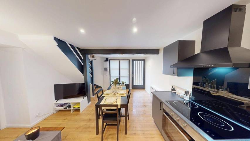 Gîte pour 2 personnes, avec terrasse à Triel-sur-Seine - 4