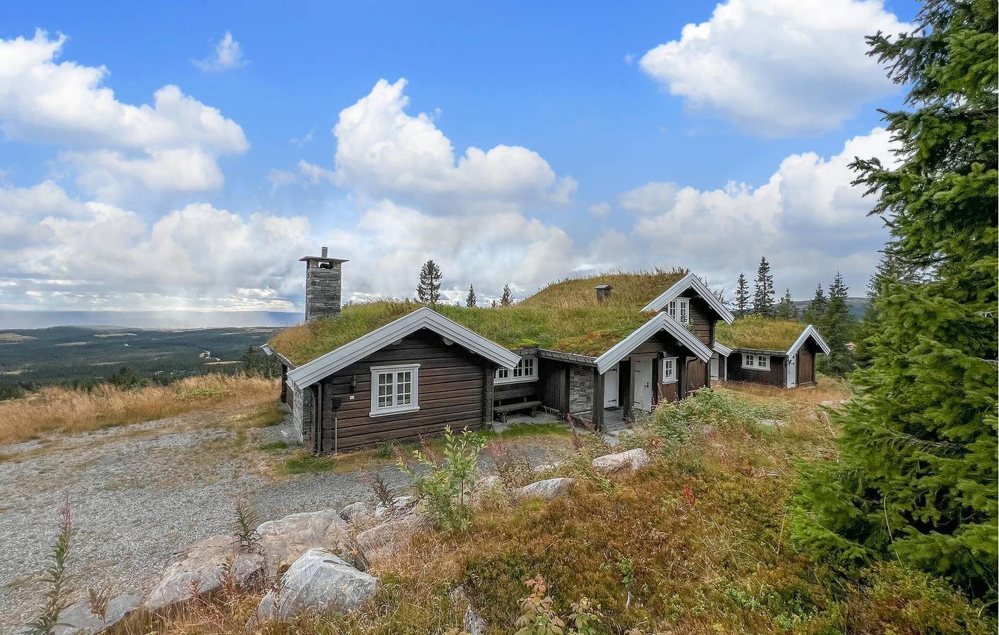 Hus för 12 Personer med terass in Lillehammer
