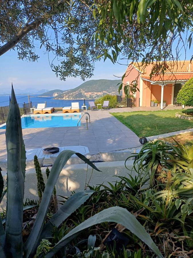 Villa Androniki in Fiskardo, Kefalonia