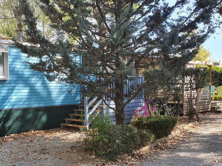 Camping pour 6 personnes, avec Bassin pour enfant à Villeneuve-lès-Béziers