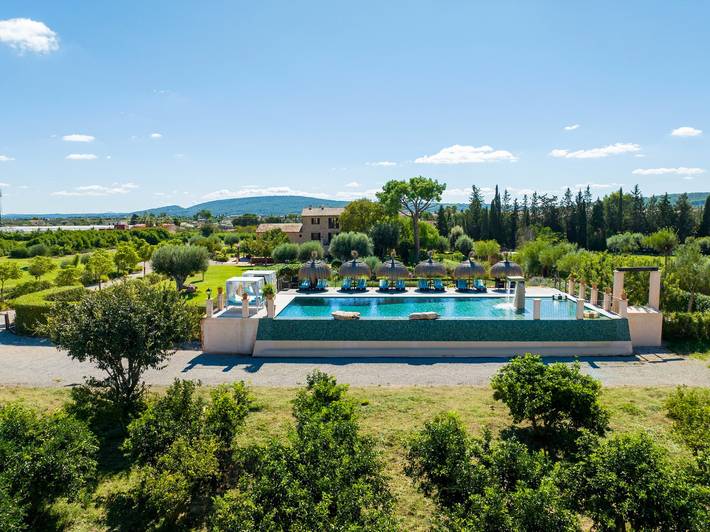 Villa 'Cas Metge Matas' con piscina privada, Wi-Fi y aire acondicionado in Santa María del Camino, Interior de Mallorca