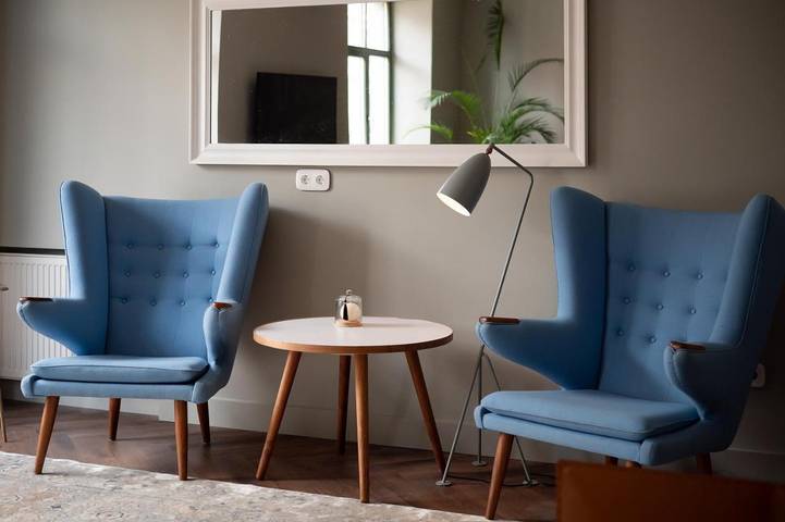 Lägenhet för 4 Personer, med balkong och utsikt - 1