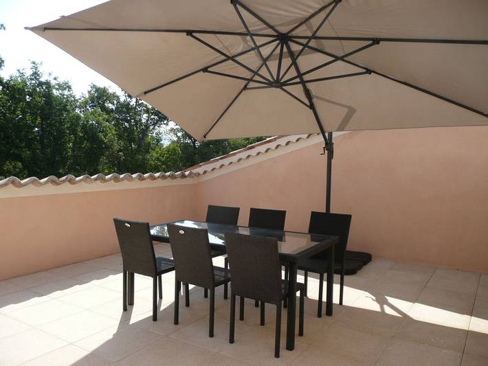 Appartement de vacances pour 4 personnes, avec terrasse