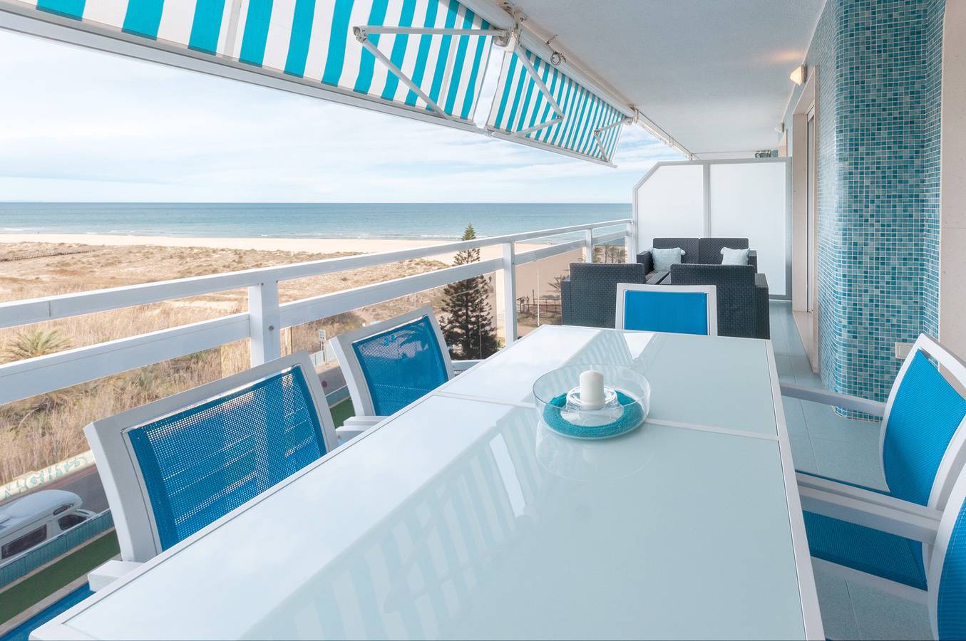 Apartamento entero, 38. Ag Aiguablava 5-3 in Playa de Gandía, Costa de Valencia