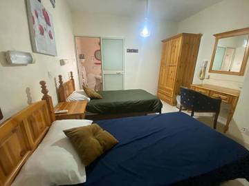 Maison d’hôte pour 3 personnes, avec balcon à San Giljan