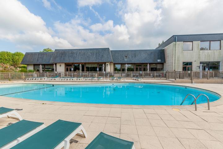 Entire studio, Normandy Garden S 2/3p in Danestal, Lisieux region