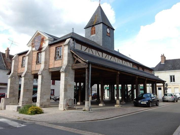 Location de vacances pour 2 personnes, avec jardin à Tour-en-Sologne - 2