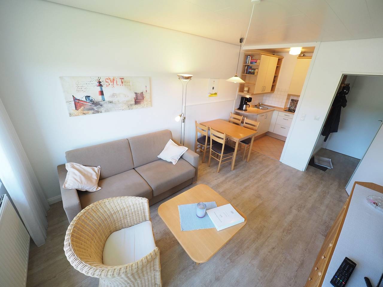 Ganze Ferienwohnung, Appartement 89 in Westerland, Sylt