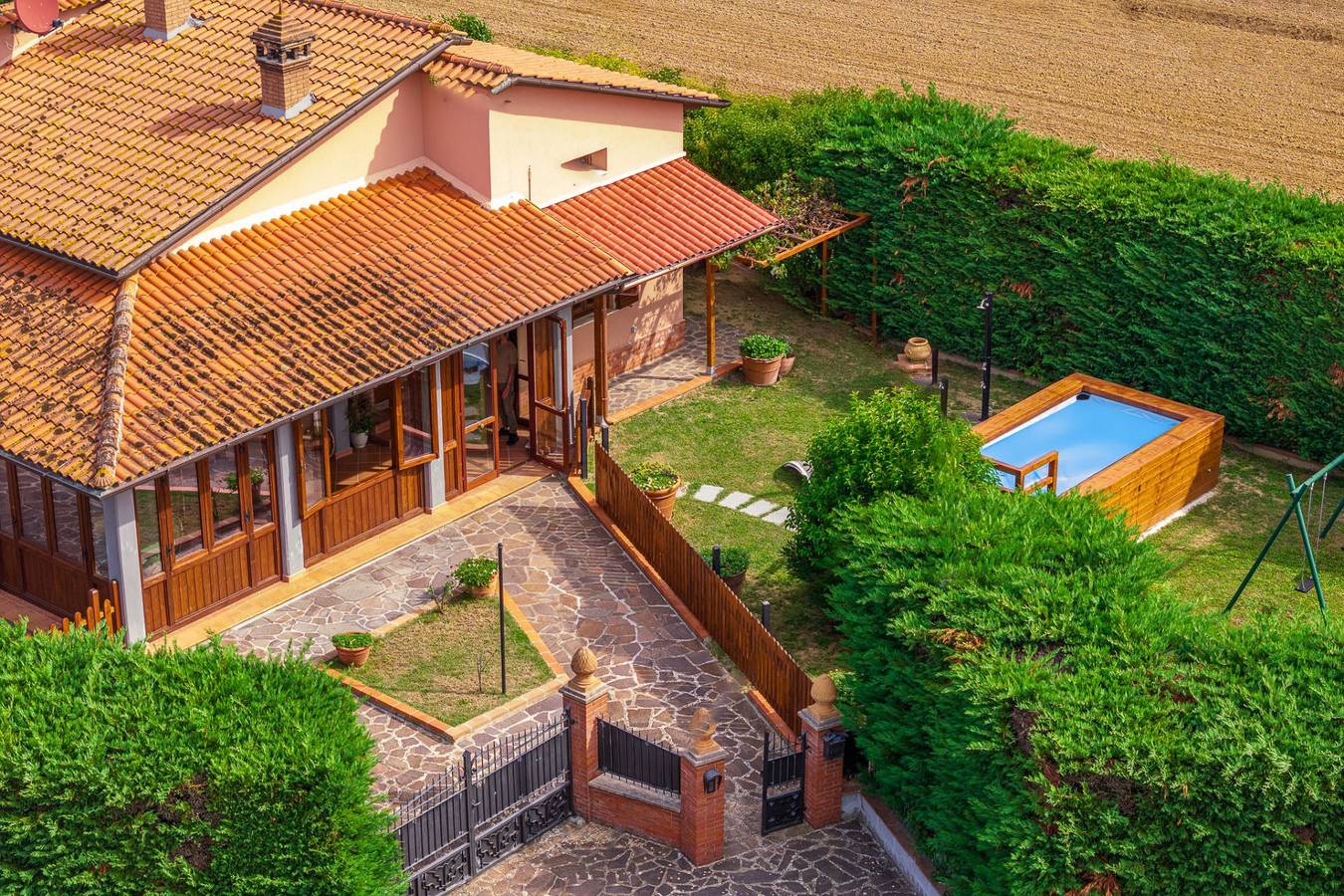Casa Emma - Casa Emma - Casa privata 2 posti letto con piscina in Castiglione del Lago, Lago Trasimeno