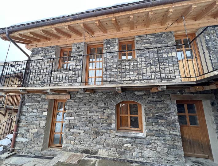 Chalet voor 6 personen, met sauna en terras - 1