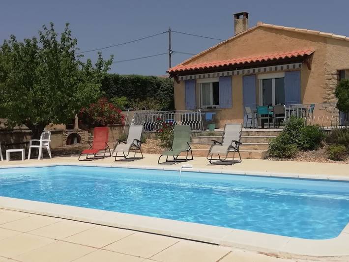 Maison de vacances pour 8 personnes, avec jardin - 1