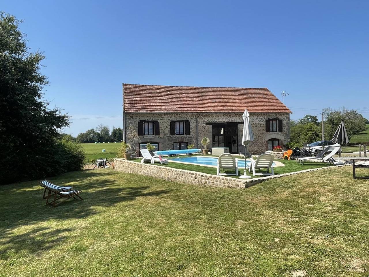 Gite Le Roseau (23G1645) in Saint-Dizier-Masbaraud, Région de Guéret