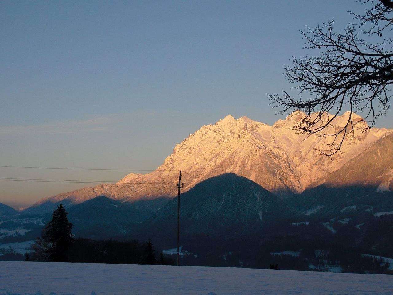 Ganze Ferienwohnung, Schwarzkoglerhof - Appartement, 2 Schlafräume, Dusche, Wc (3-6 Pers.) in Gössenberg, Schladming-Dachstein