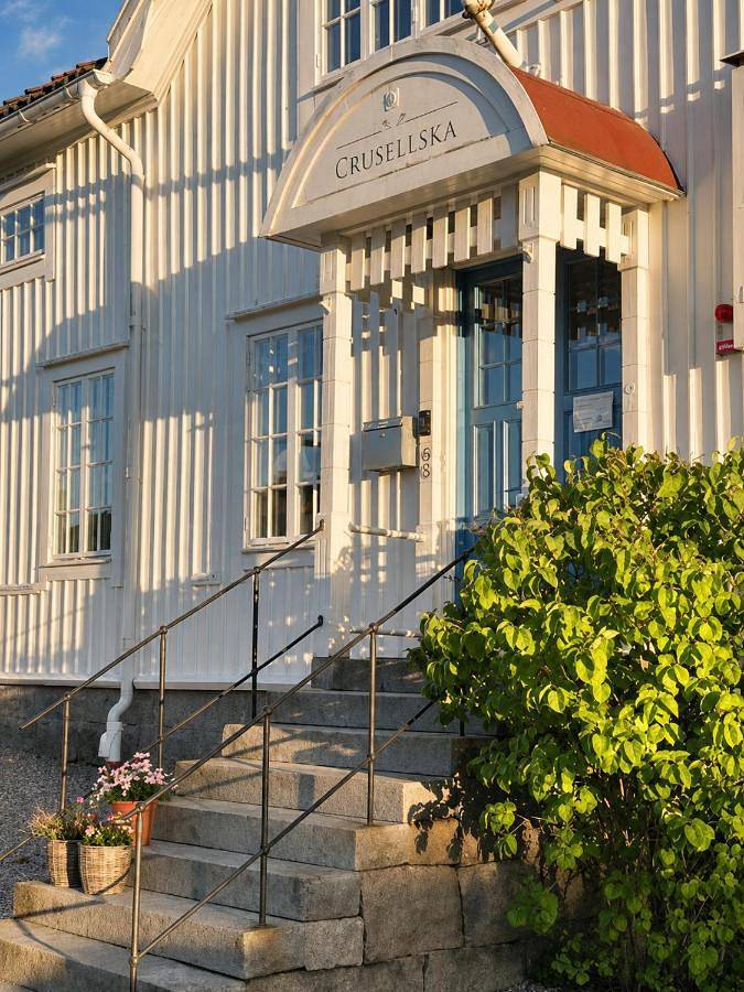 Hostel for 2 personer, med Hage i Strömstad