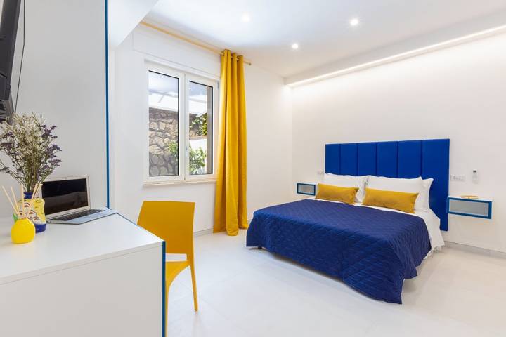 Vacation rental for 4 people in Sorrento