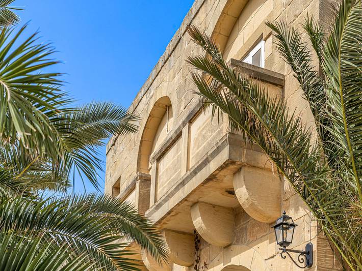 Ferienhaus für 7 Personen, mit Meerblick und Balkon sowie Garten und Pool in Gozo - 4