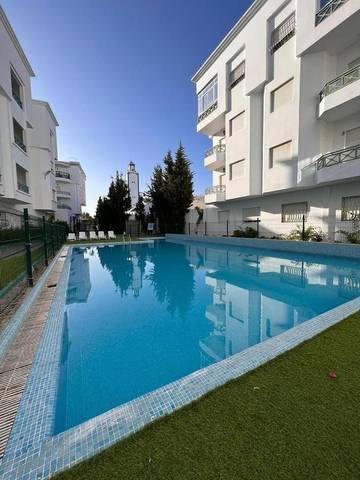 Gîte pour 4 personnes, avec vue ainsi que piscine et jardin, animaux acceptés dans Tétouan